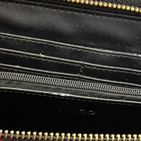 Aldo Silencer Monochrome Snake Print Clutch - Picture 10 of 10